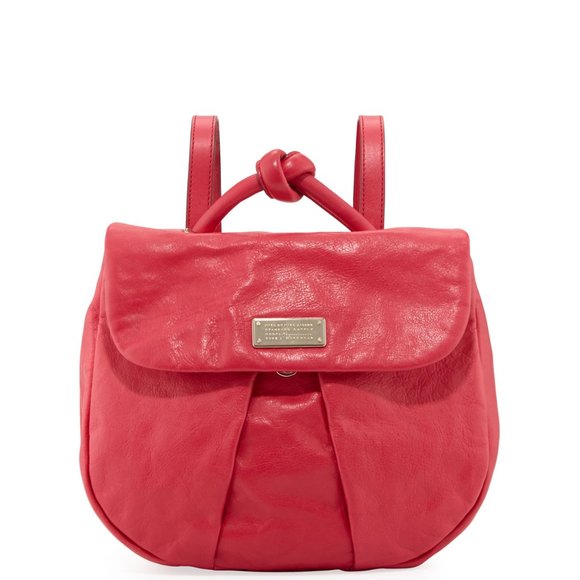 Marc By Marc Jacobs Handbags - SOLD Marc by Marc Jacobs Red Marchive Leather Backpack